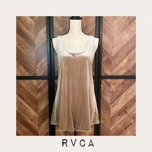 RVCA - Maylee Velvet Romper - SZ: Small